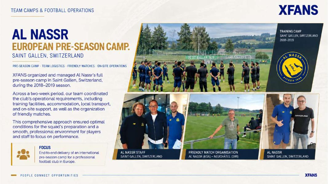 Al Nassr — European Pre-Season Camp