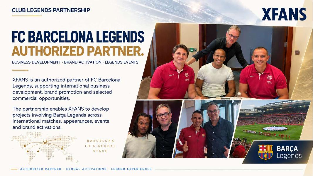 FC Barcelona Legends — Authorized Partner
