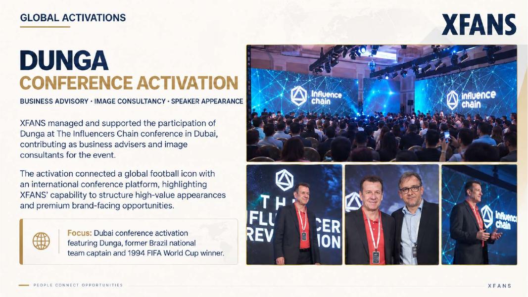 Dunga — Conference Activation