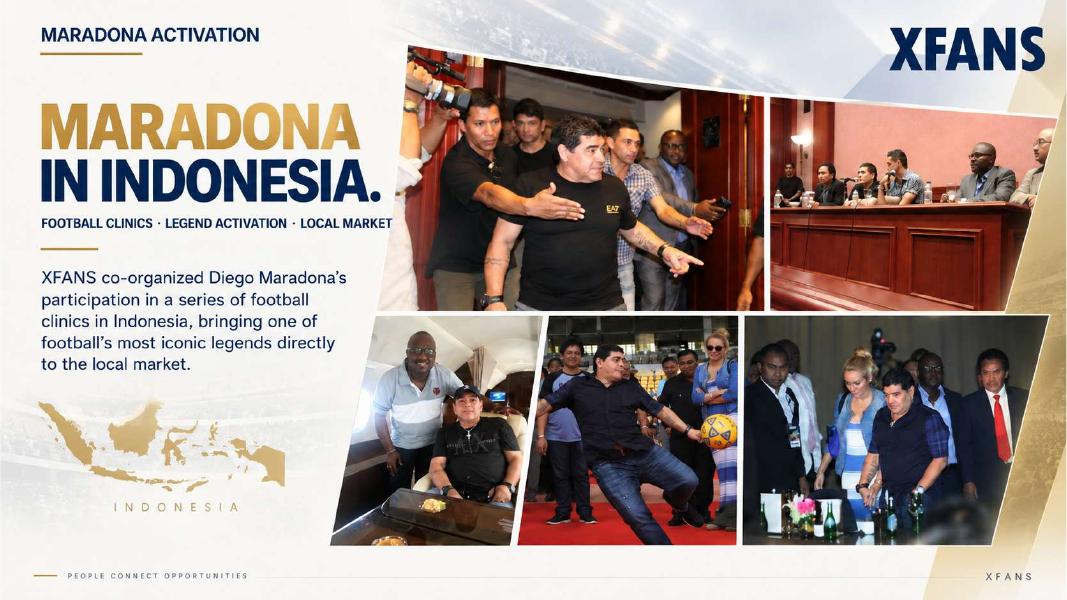 Maradona in Indonesia