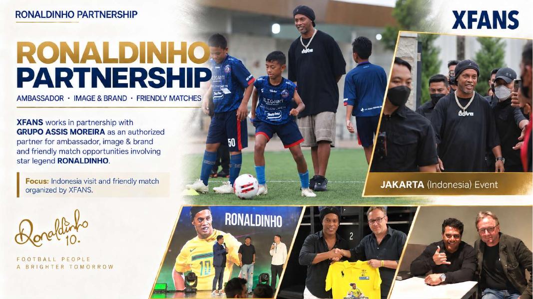RONALDINHO PARTNERSHIP