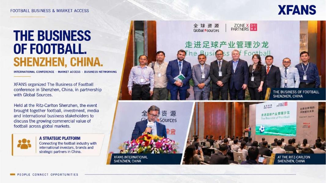 The Business of Football — Shenzhen, China